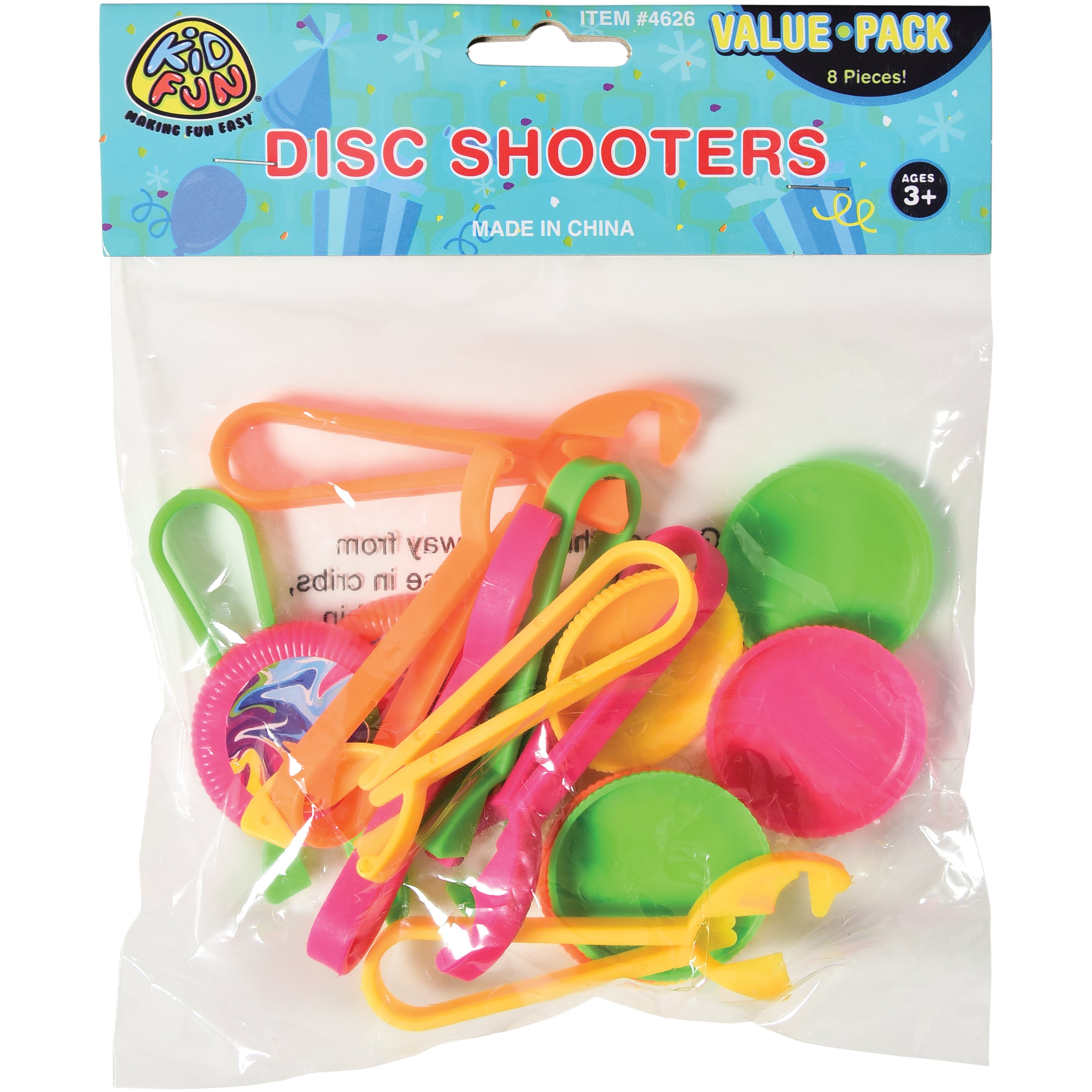 Disc Shooters/8 Per Pkg
