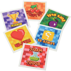 Power Up Tattoos/36 Per Pkg