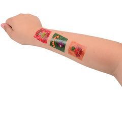 Power Up Tattoos/36 Per Pkg