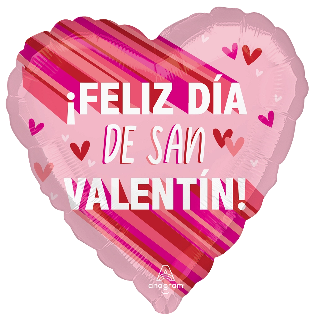 Valentine's Day Jumbo Heart Foil Balloon