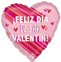Valentine's Day Jumbo Heart Foil Balloon