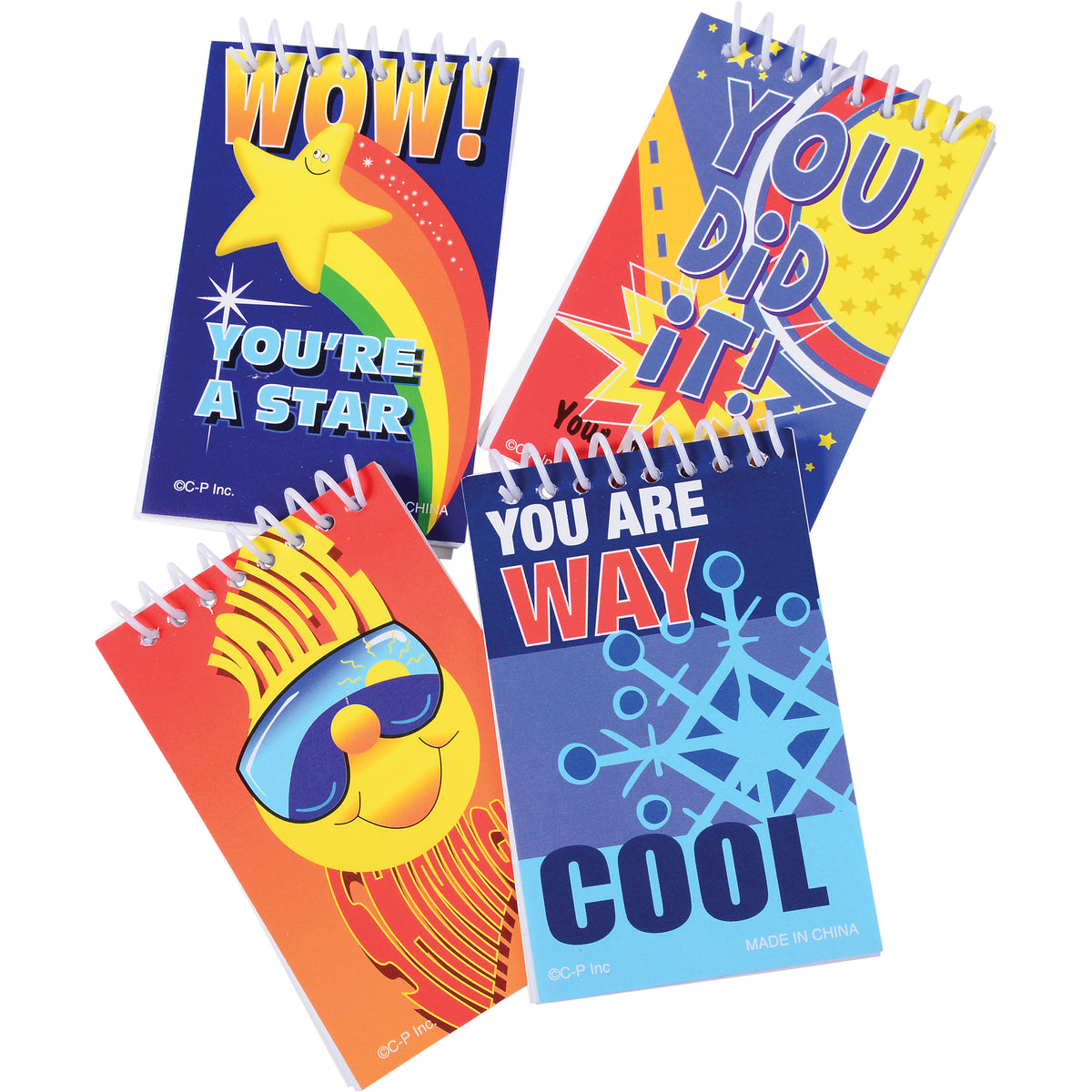 Student Notebooks/8 Per Pkg