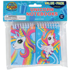 Unicorn Notebooks/8 Per Pkg