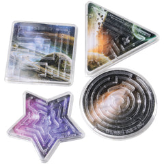 Space Maze Puzzles