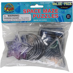 Space Maze Puzzles