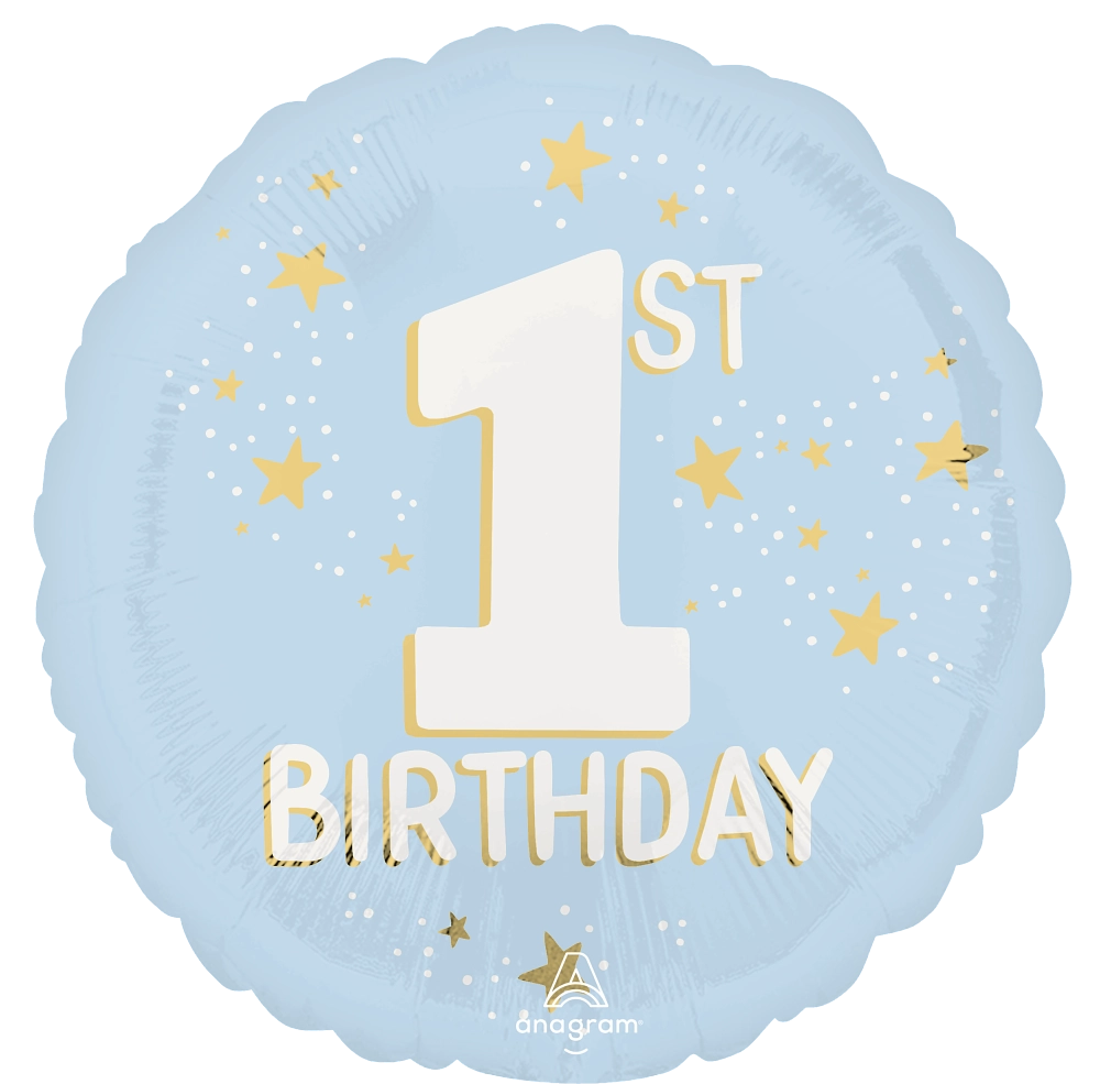 Lil' Mr. 1st Birthday Mylar Balloon