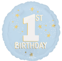 Lil' Mr. 1st Birthday Mylar Balloon