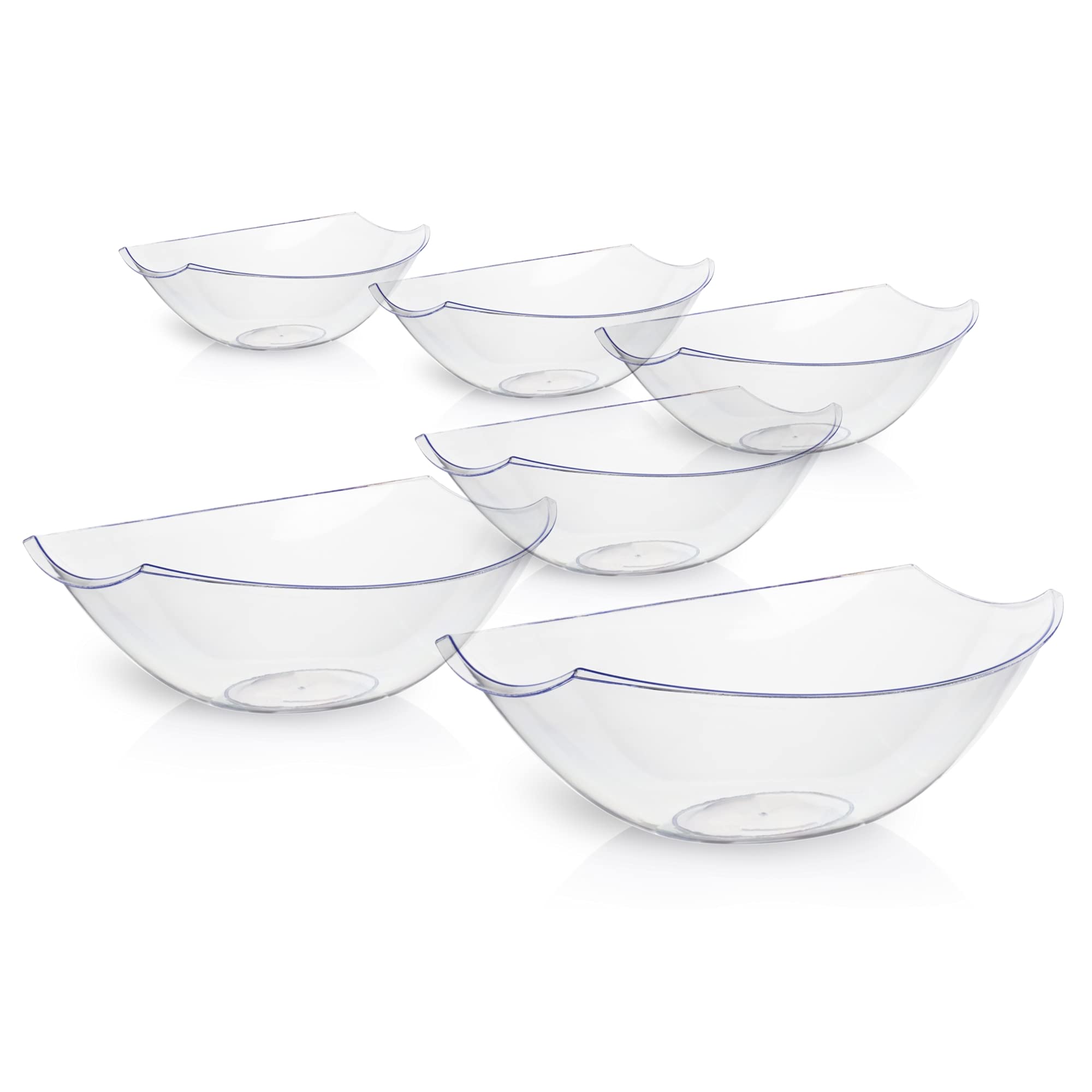 48 Oz. Stadium Bowl | Clear