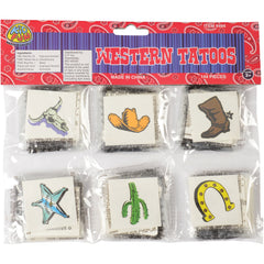 Western Tattoos (Sold By Gross)