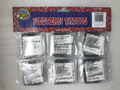Western Tattoos (Sold By Gross)