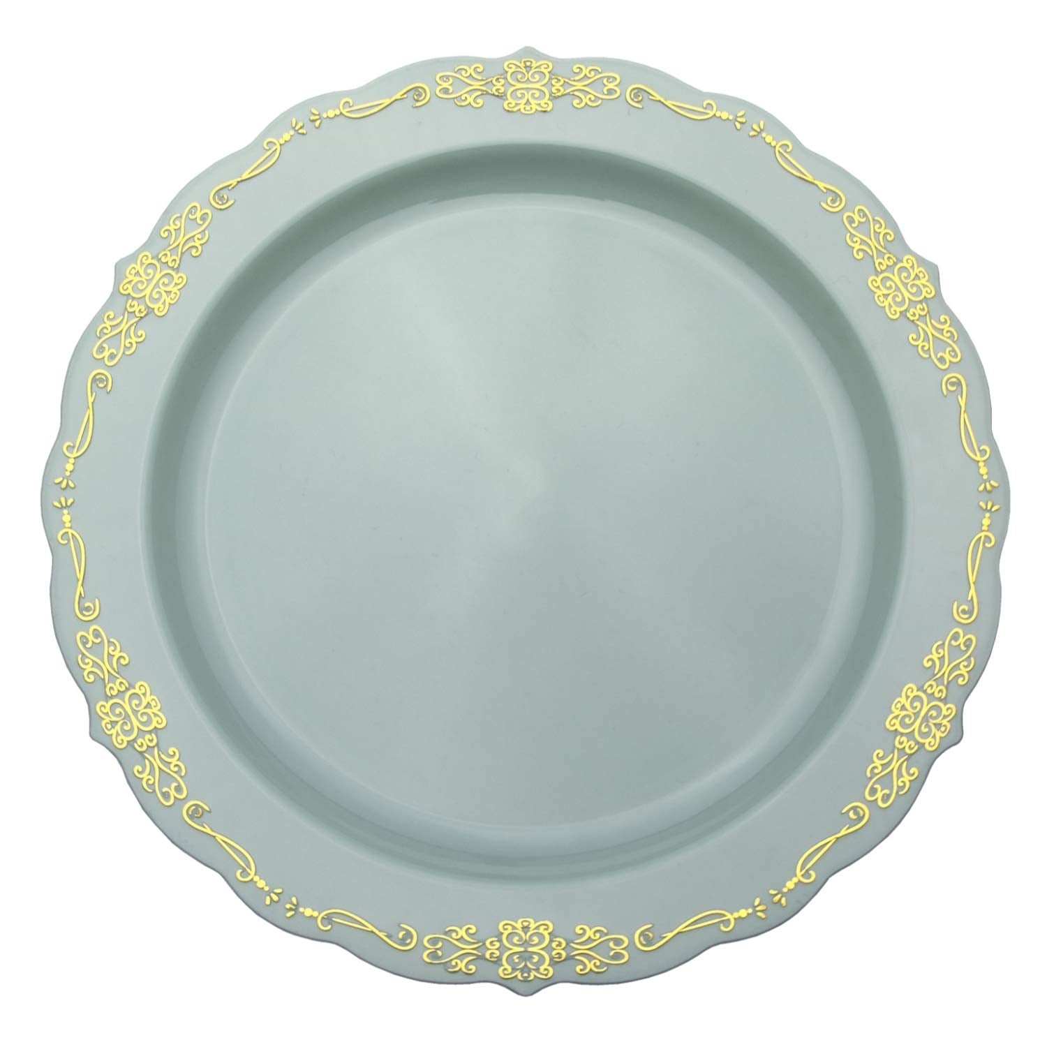 5 Oz. Clear Victorian Design Bowls | 20 Count