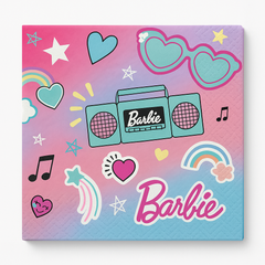 Barbie Dream Together Beverage Napkins - 16 Pack