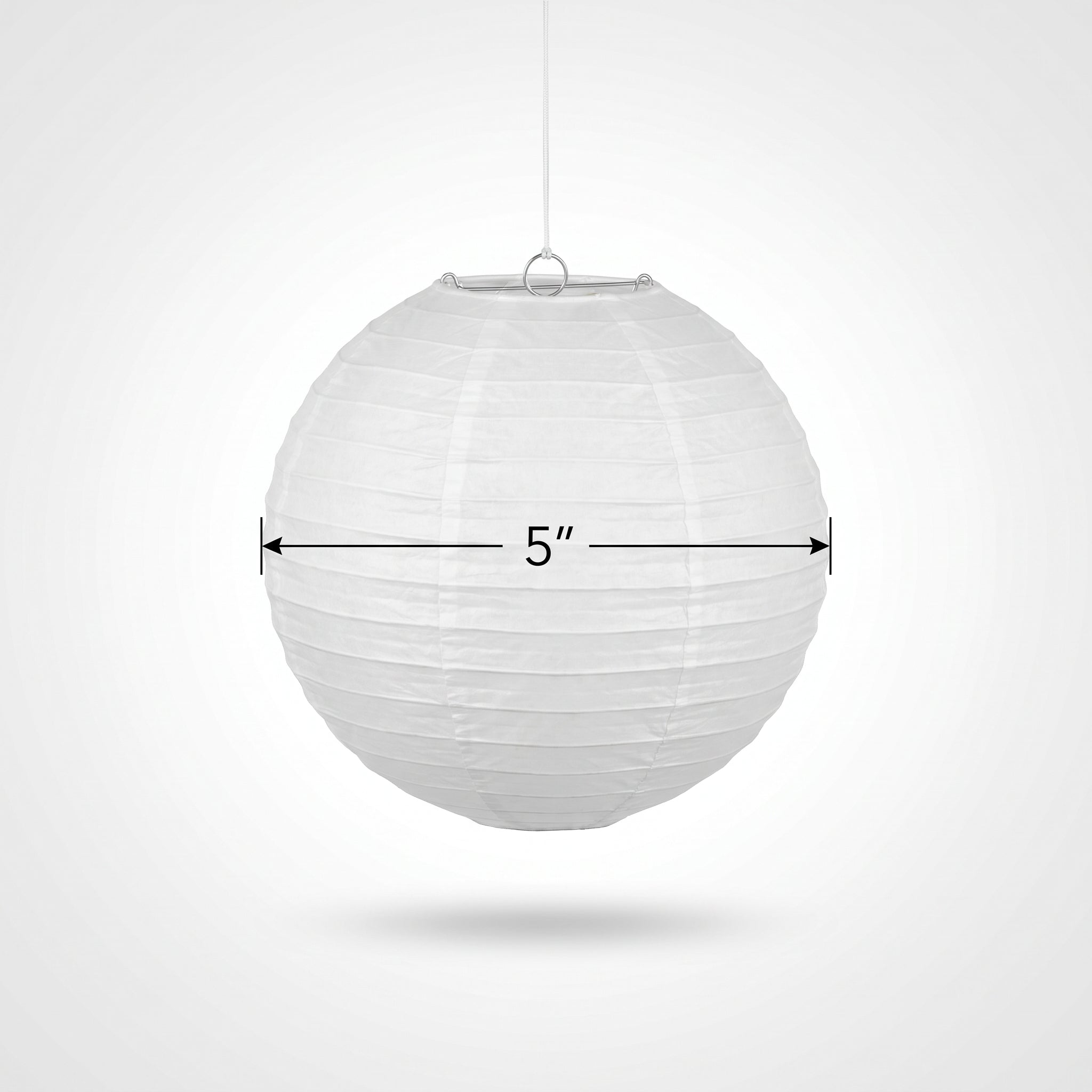 Elegant White Paper Lantern