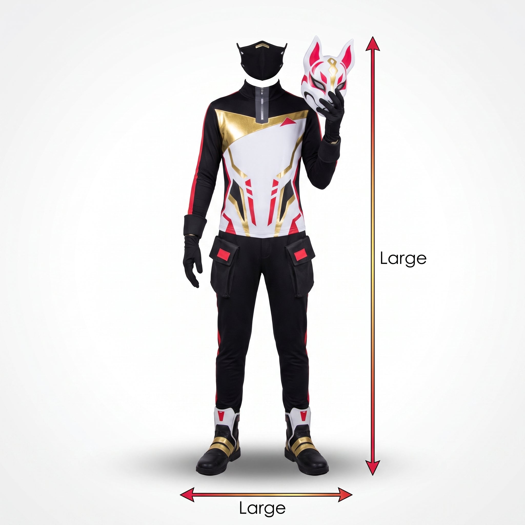 Youth Drift Variant Costume – Gamer-Inspired Halloween Outfit