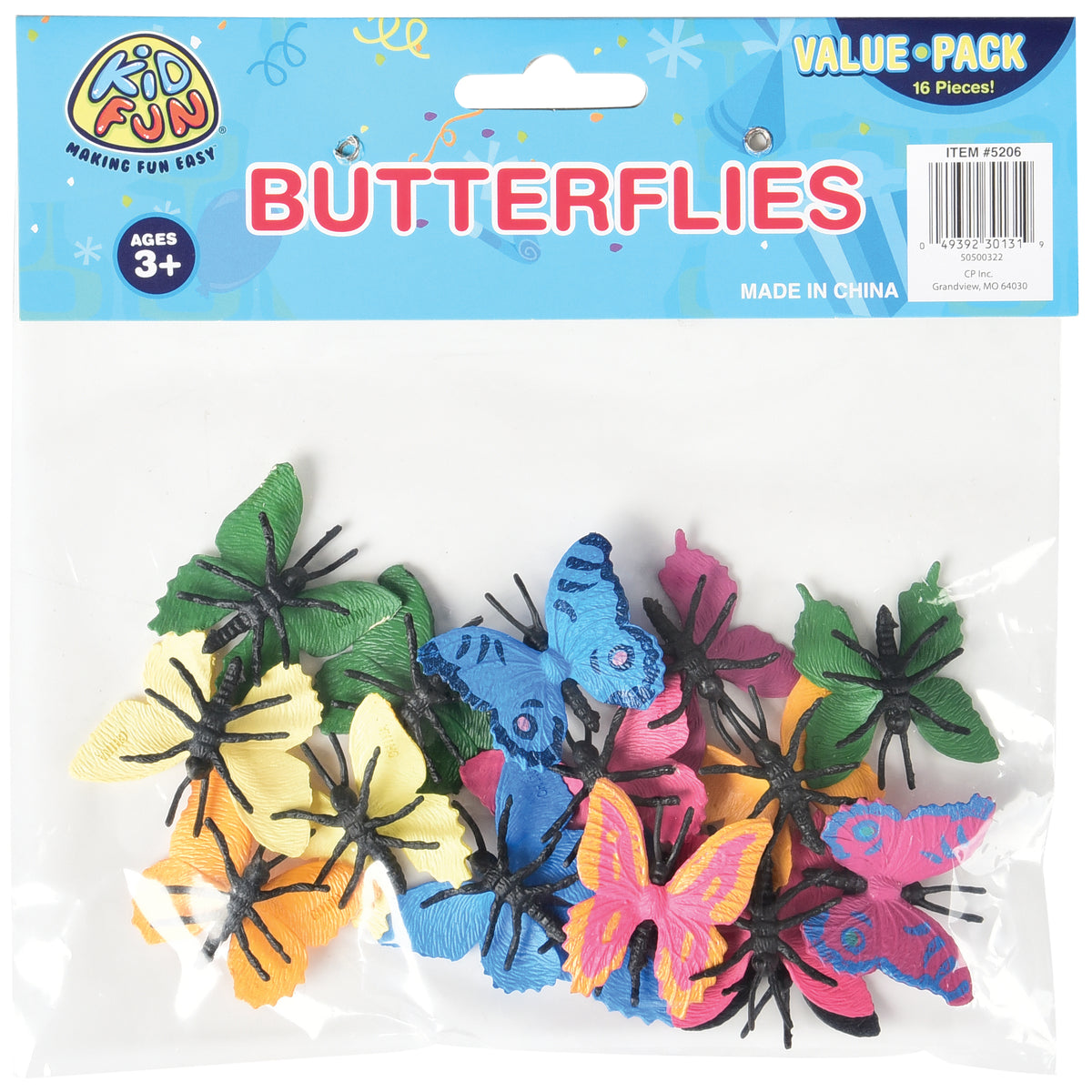 Eco-Friendly Butterflies