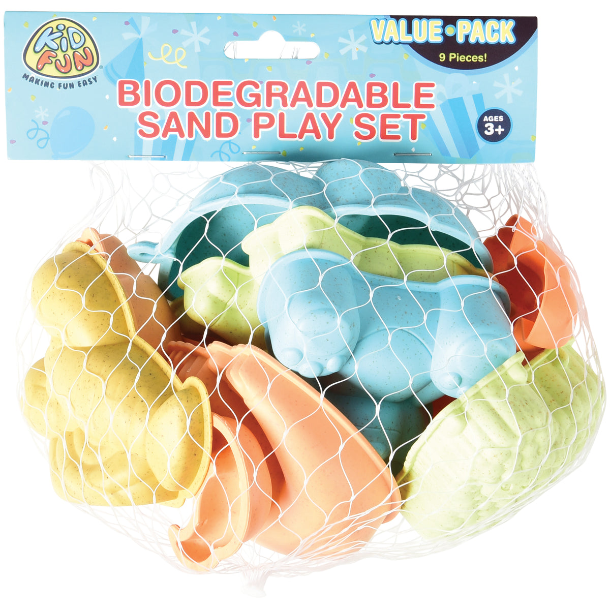 Eco-Friendly Sand Play Set