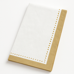Elegant Gold Premium Buffet Napkins