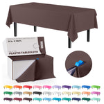 54 In. x 100 Ft. Cut To Size Table Roll | Brown