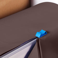 54 In. x 300 Ft. Cut To Size Table Roll  | Brown | Case of 4