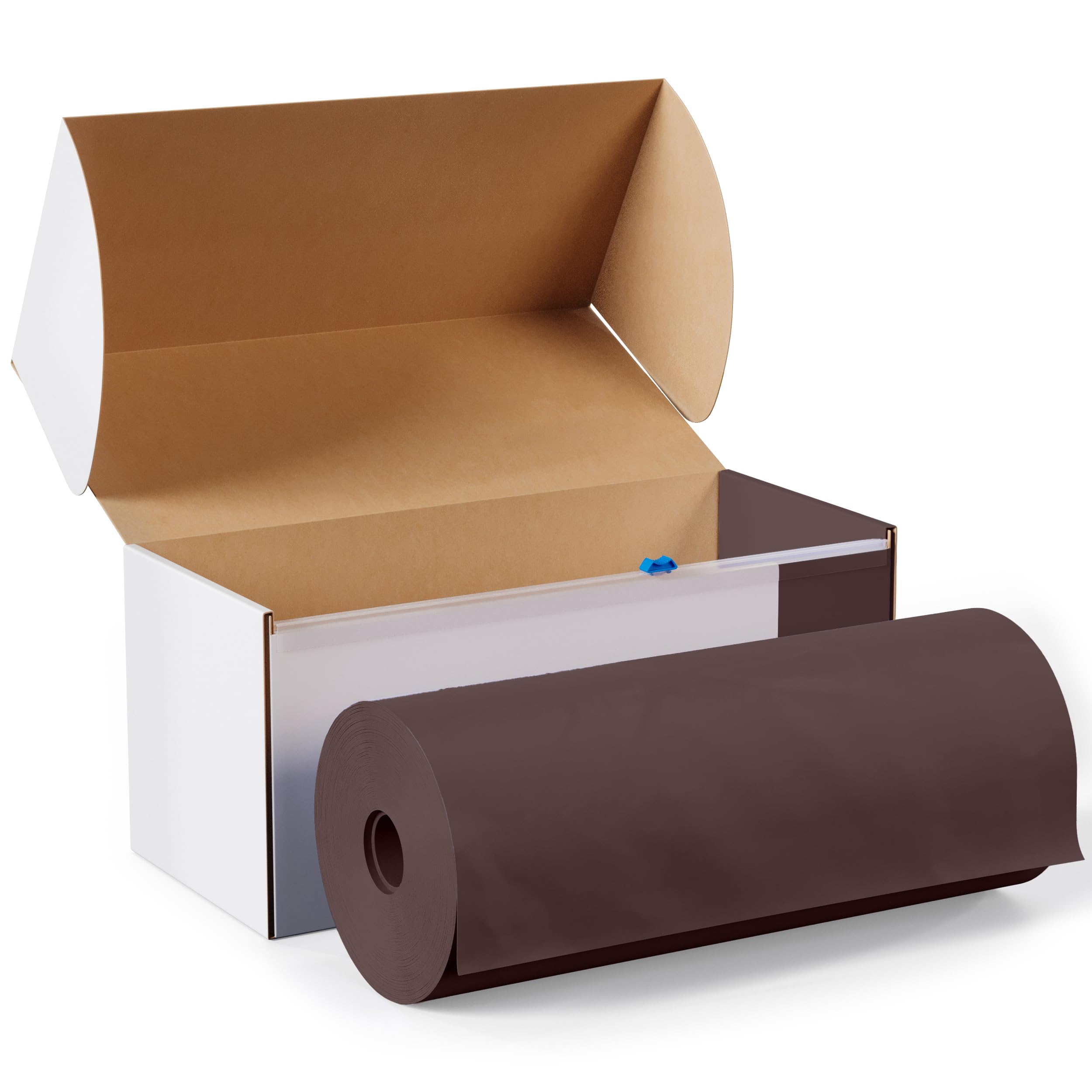 54 In. x 300 Ft. Cut To Size Table Roll  | Brown | Case of 4