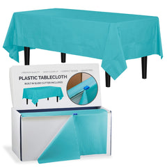 54 In. x 300 Ft. Cut To Size Table Roll  | Light Blue | Case of 4