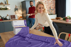 54 In. x 300 Ft. Cut To Size Table Roll  | Purple | Case of 4