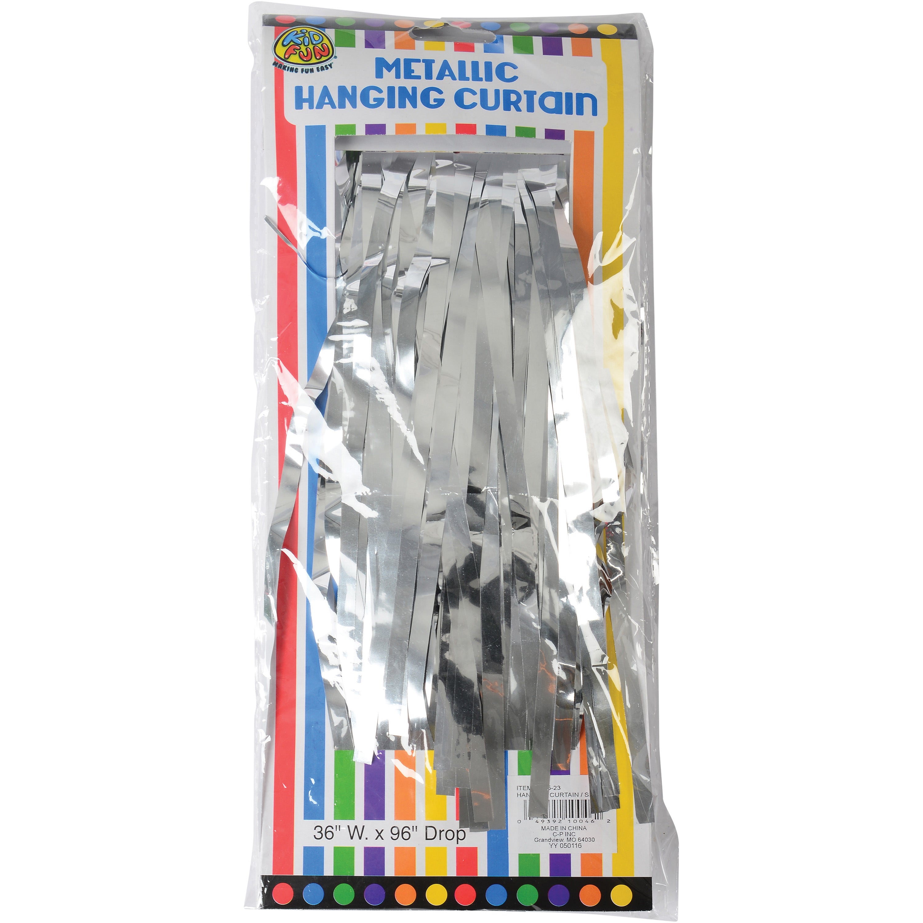 Hanging Curtain/Silver