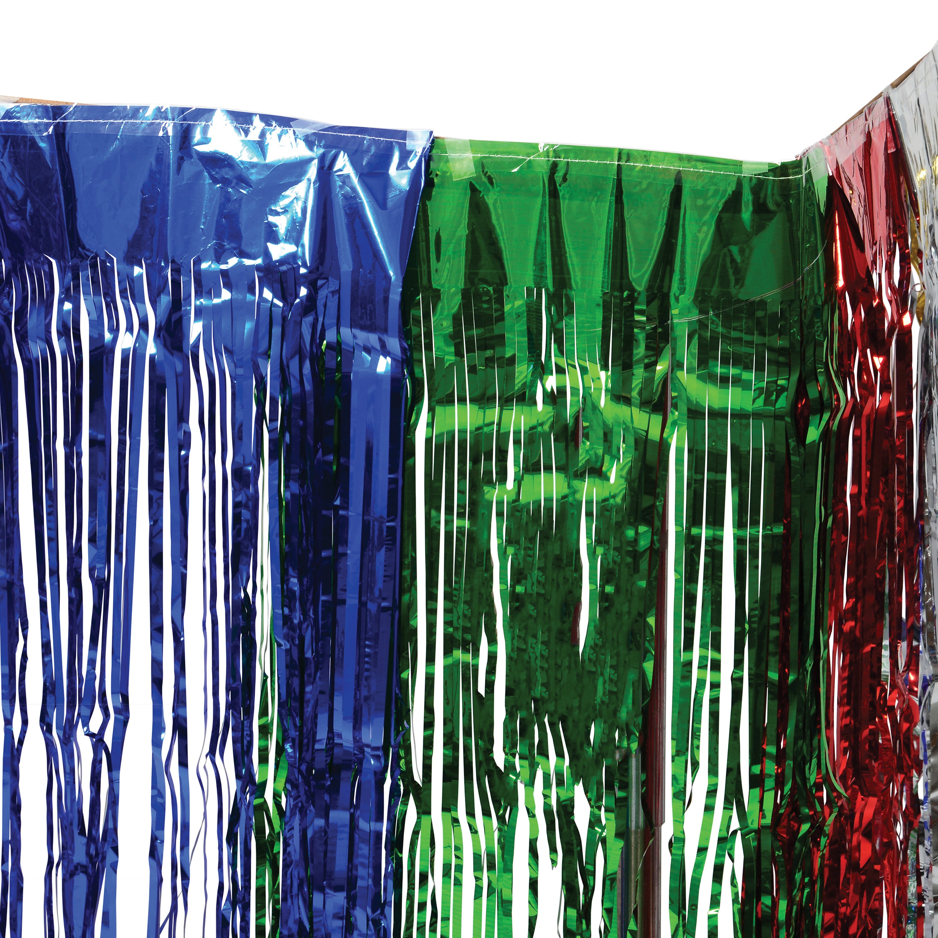 Metallic Table Skirt/Multi
