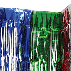 Metallic Table Skirt/Multi