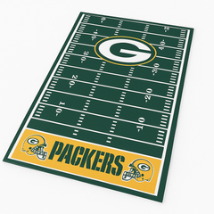 Green Bay Packers NFL Plastic Table Cover