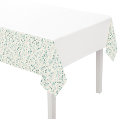 Simply Thankful Thanksgiving Plastic Table Cover