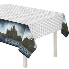 Harry Potter Plastic Table Cover - 54" x 102", Halloween Edition
