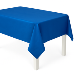 Royal Blue Flannel Backed Table Cover