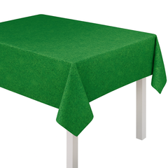 Grass Printed Plastic Table Cover - Perfect for Sports Events