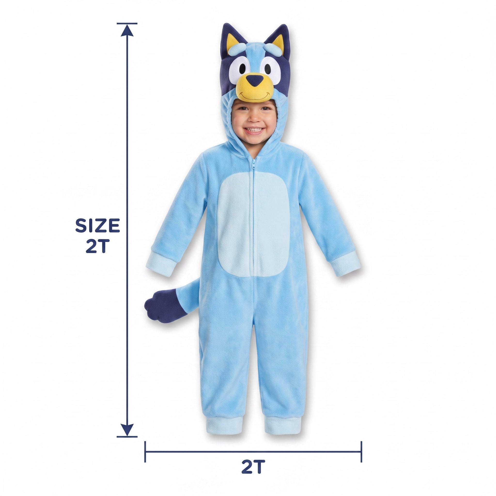 Bluey Halloween Costume for Girls