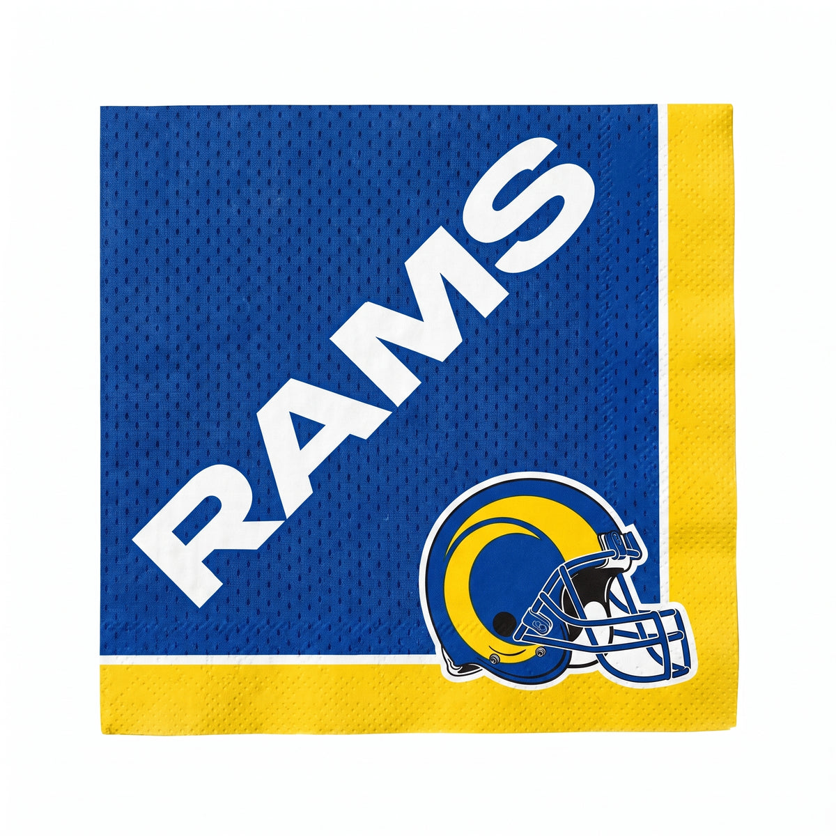 Los Angeles Rams NFL Lunch Napkins - 6.5 In. x 6.5 In.
