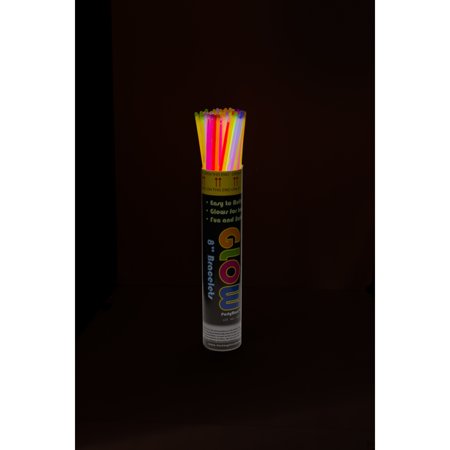 Unleashed - 8in. Assorted Glow Bracelets (100)