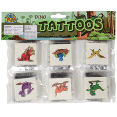 Dino Tattoos (Sold By Gross)
