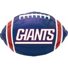 18" New York Football Foil Balloon