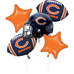 Chicago Bears NFL Balloon Bouquet