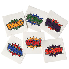 Superhero Tattoos