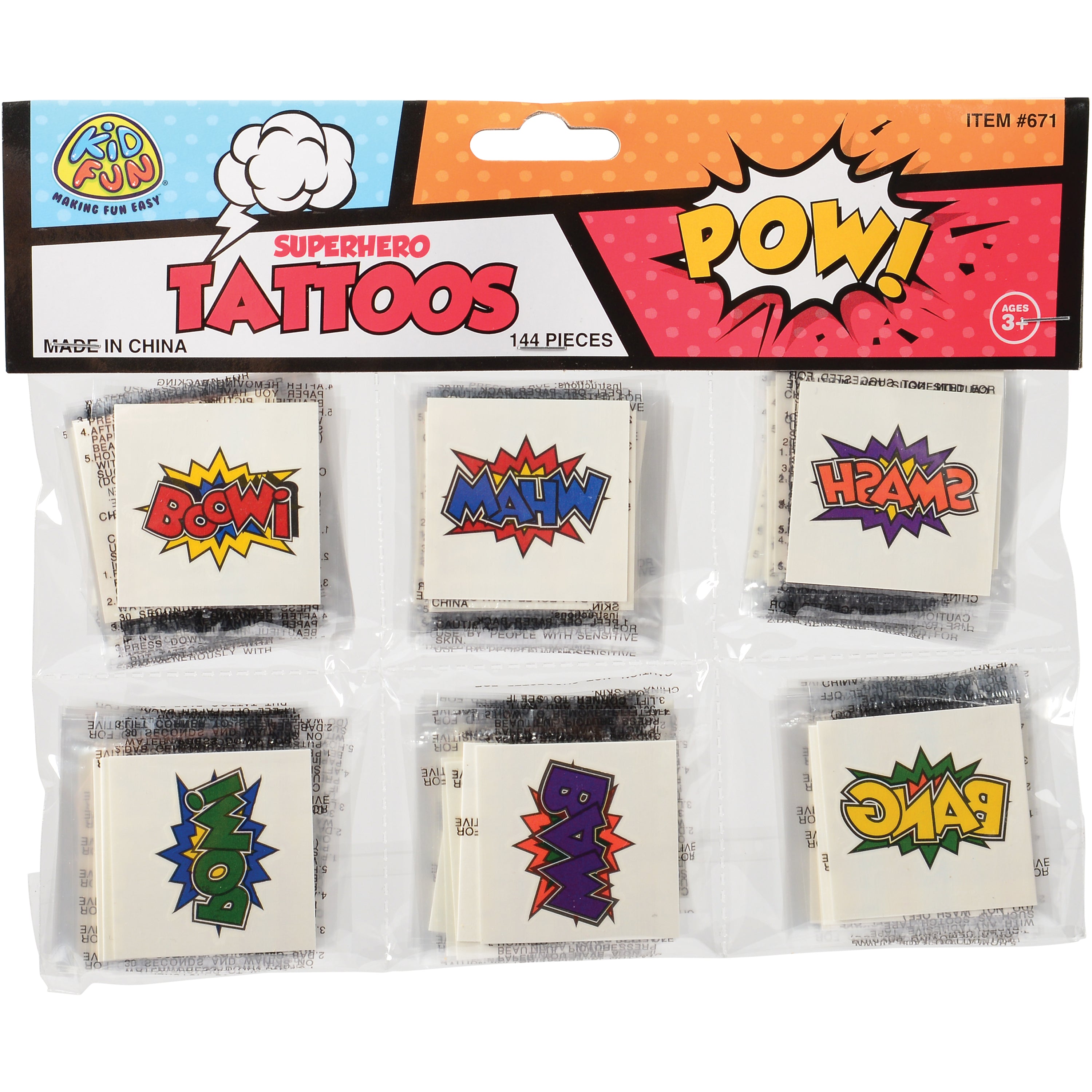 Superhero Tattoos