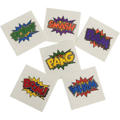 Superhero Tattoos