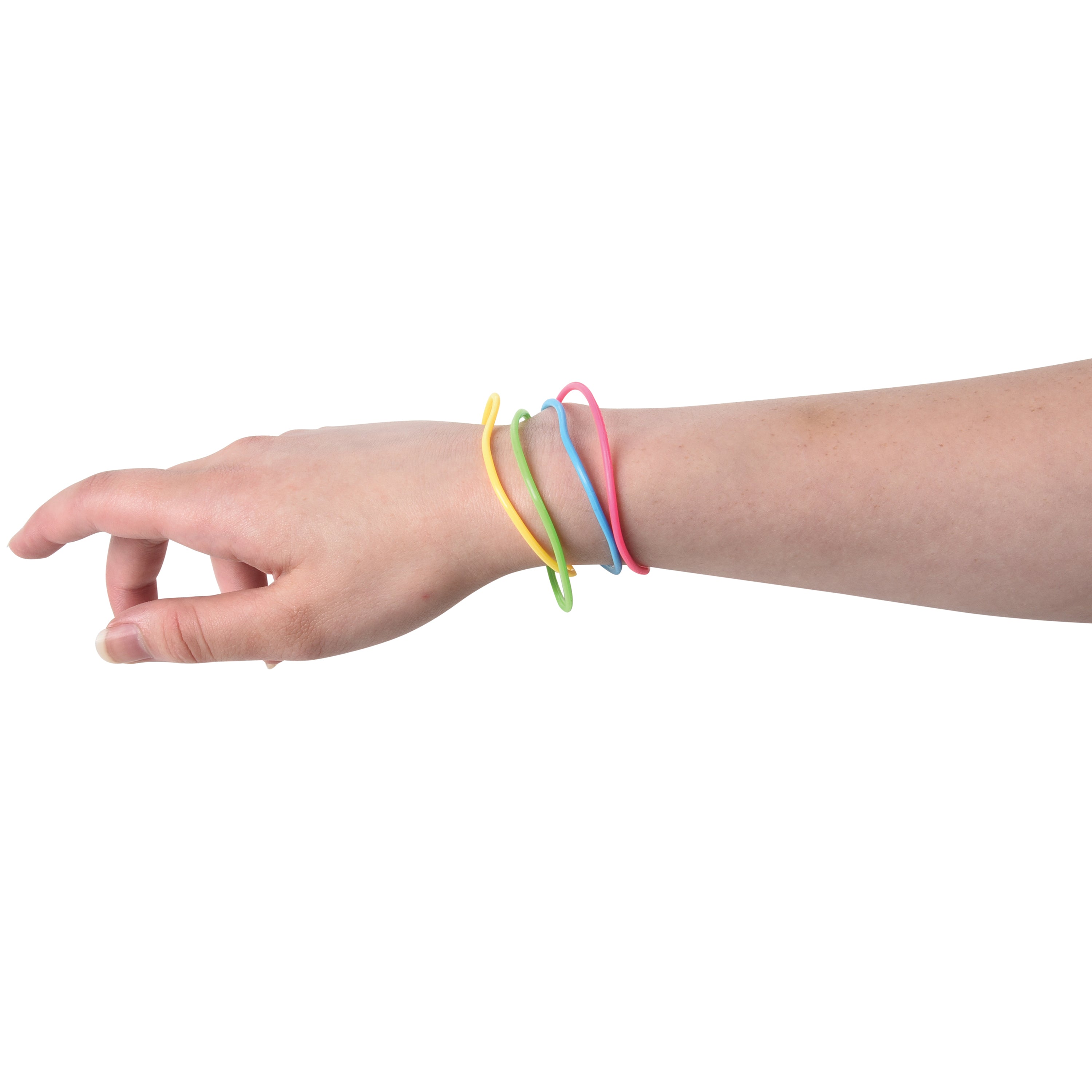 Jelly Bracelets/144-Pc