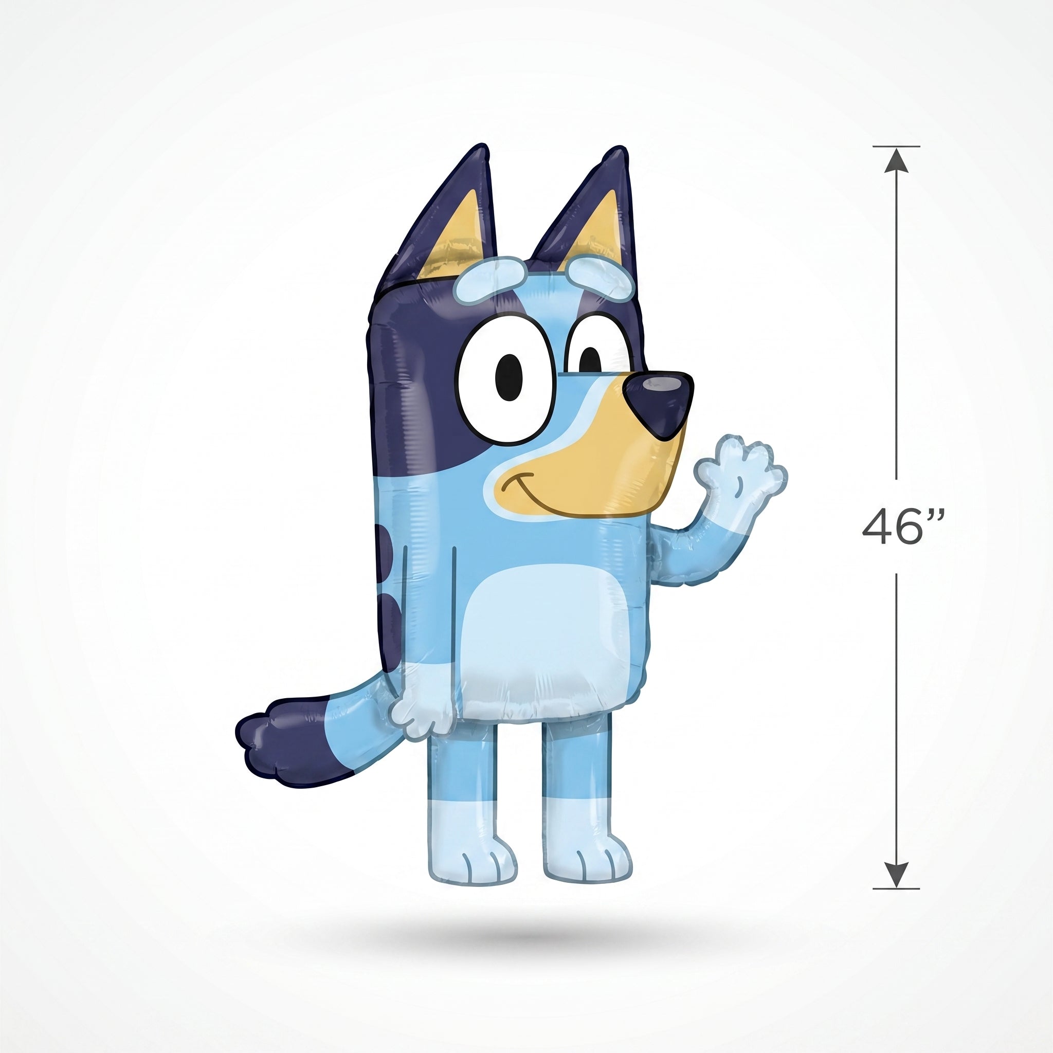 Bluey Gliding Foil Air Walker Balloon