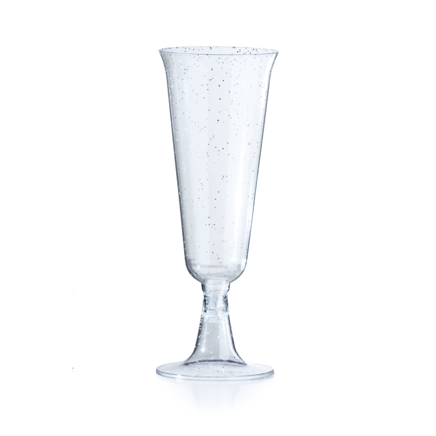 Disposable Silver Sparkle Dinnerware Set