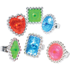 Jumbo Jewel Rings