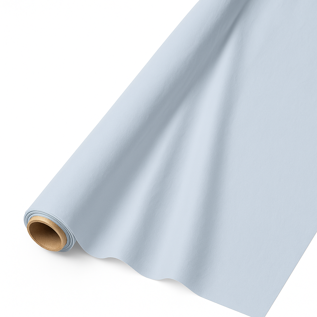 Clear Plastic Table Cover Roll - 40" x 100'