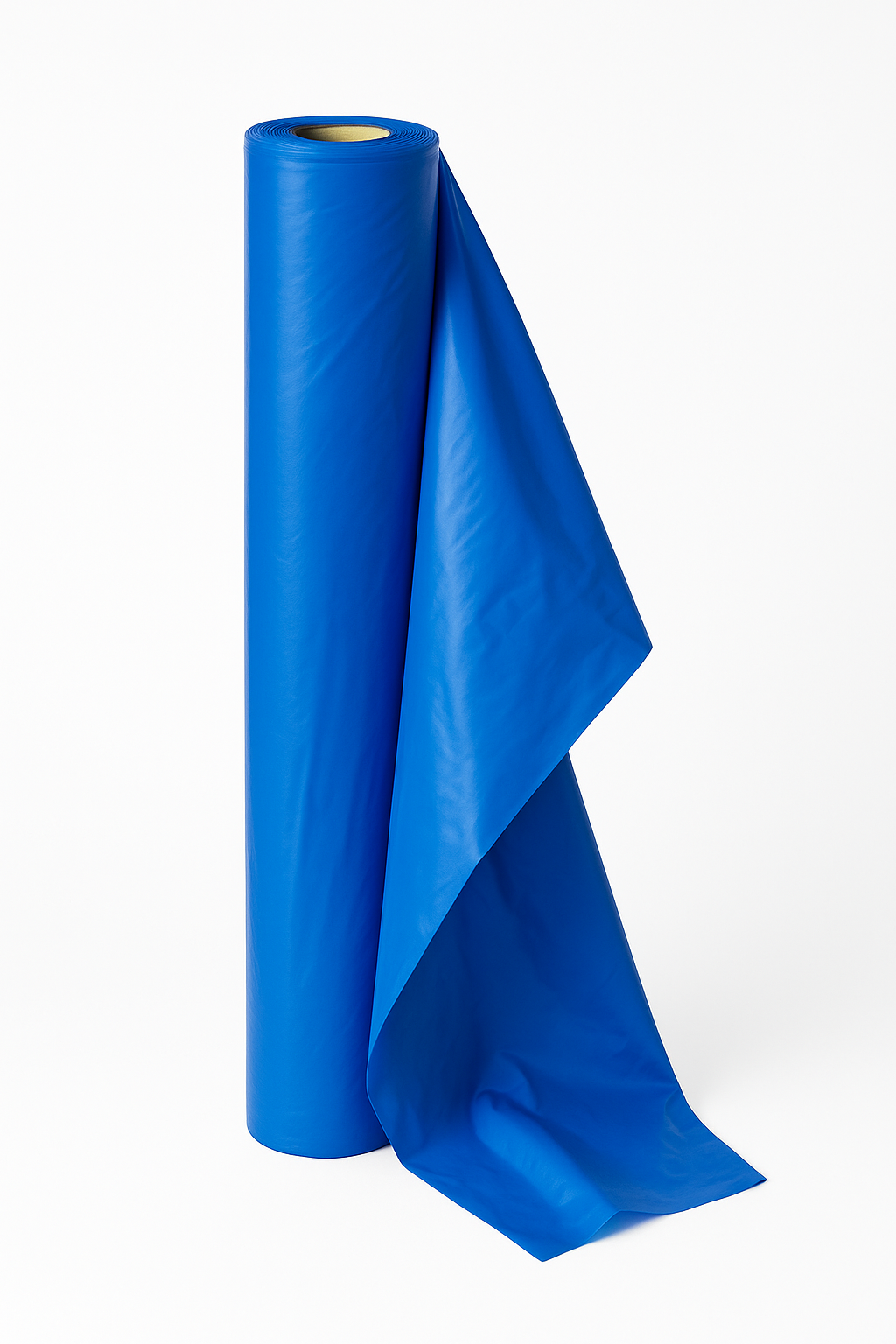 Jumbo Royal Blue Plastic Table Cover Roll - 40" x 250'