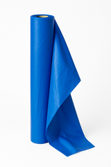 Jumbo Royal Blue Plastic Table Cover Roll - 40" x 250'